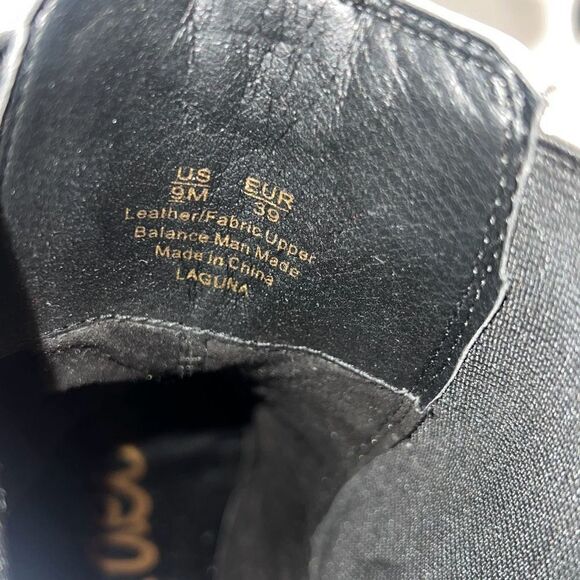 Sam Edelman Laguna Waterproof Lug Sole Chelsea Boot White Pull-On sz 9 $170 MSRP - Picture 9 of 9